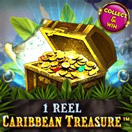 Jogar 1 Reel Caribbean Treasure com Dinheiro Real